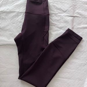 Lululemon high rise 25” leggings